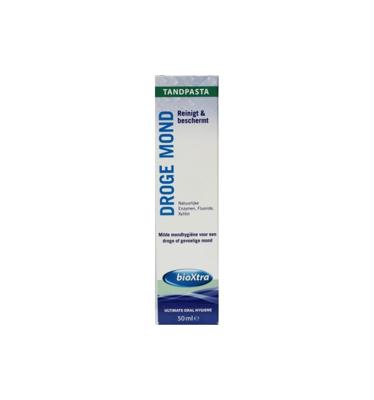 Bioxtra Tandpasta ultra mild voor droge mond 50 Milliliter Bioxtra Tandpasta ultra mild voor droge mond 50 Milliliter