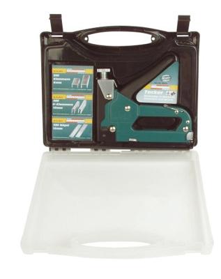 Brüder Mannesmann handtacker in koffer (hobby) - 48410