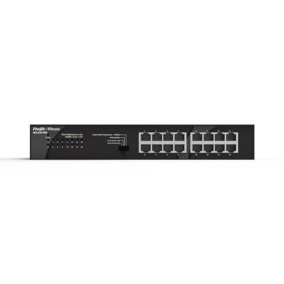 Ruijie Reyee 16-Port Gigabit Unmanaged Desktop Switch RG-ES116G