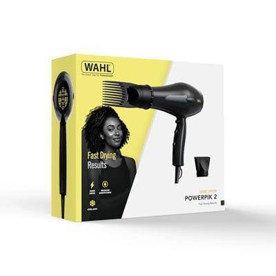 Wahl PowerPik 2 haardroger 1500 W Zwart
