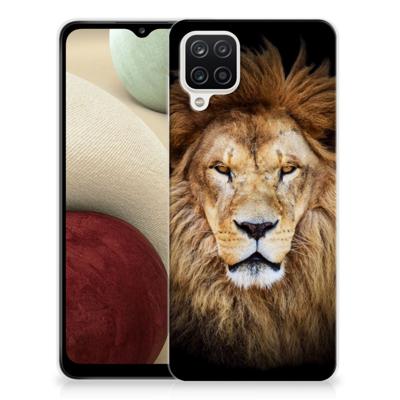 Samsung Galaxy A12 | TPU Hoesje | Leeuw