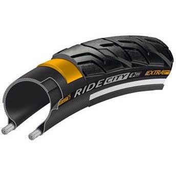 Continental buitenband ride city breaker 28x1.75 (47-622) zwart reflex