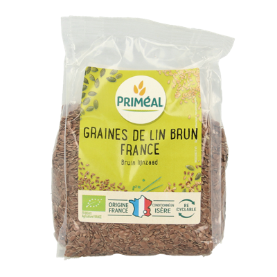 Primeal Lijnzaad bruin bio 250 Gram