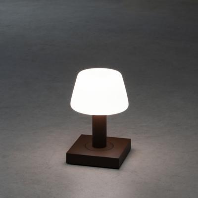 Konstsmide 7825-972 Monaco LED-accutafellamp Roest