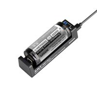 Xtar ANT MC1 Plus – mini-oplader USB 1000 mA Li-Ion display - thumbnail