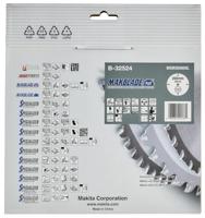 Makita Accessoires Afkortzaagblad | Hout | 260x30 60T - B-32524 - thumbnail