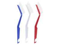 Afwasborstel plastic nylon haar pak a 6 - thumbnail