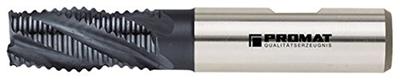 Promat/Tecwerk Schachtfrees | DIN 844 type nr | nominale-d. 14 mm inzetlengte 36 mm | HSS-Co5 TiCN DIN 1835 B | snedeaantal 4 kort - 4000866444
