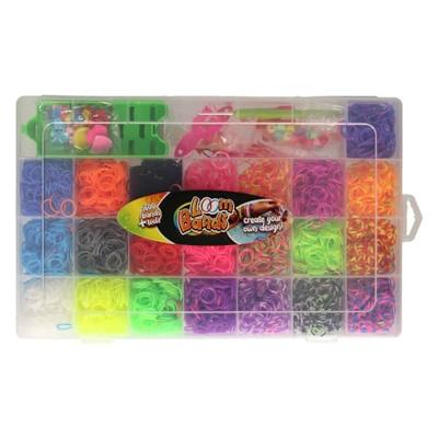 Loom bandjes set 5600-delig