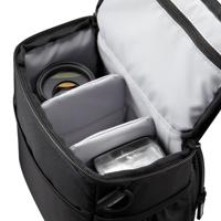 Case Logic TBC409K SLR Shoulder Bag cameratas incl. draaggreep/schouderriem (voor spiegelreflex) zwart - thumbnail