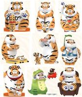 I Am Not Fat Tiger Roaring Love Series Mini Figures 9 cm Display (8) - thumbnail