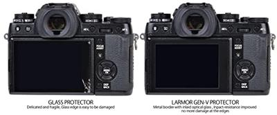 Larmor V screenprotector Fujifilm XT1/ XT2/ XA3/ XA5/ A10/ A20