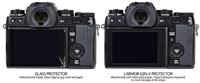 Larmor V screenprotector Fujifilm XT1/ XT2/ XA3/ XA5/ A10/ A20 - thumbnail