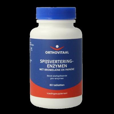 OrthoVitaal Spijsvertering enzymen 60 Tabletten