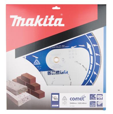 Makita Accessoires Diamantschijf 400x10x25,4 Comet - B-13568 - B-13568