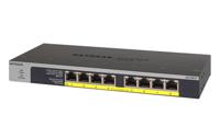 NETGEAR GS108LP-100EUS GS108LP-100EUS Netwerk switch RJ45 8 poorten PoE-functie - thumbnail
