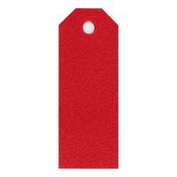 Creativ Company Manilla labels rood, 20st. - thumbnail