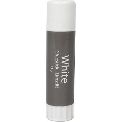 Creativ Company Witte lijmstift, rond, 21 gr, 1 stuk