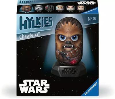 Ravensburger 3d puzzel hylkies star wars chewbacca, 54st.