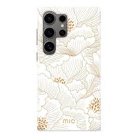 MIO White Roses Magsafe Compatible for Samsung S24 Ultra 5G - thumbnail