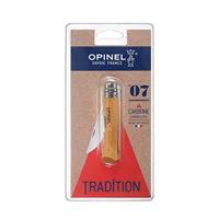 Opinel N°02 Carbon Zakmes Naturel - thumbnail