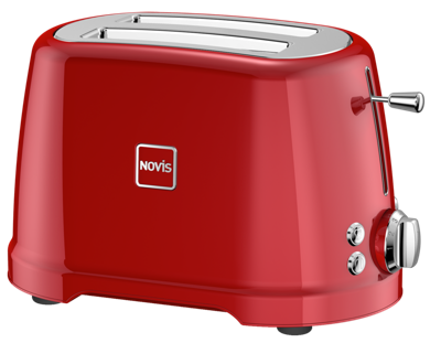 Novis T2 - Broodrooster - Rood