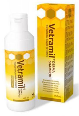 Vetramil Derma Shampoo voor de hond 150 ml