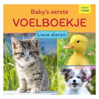 Deltas Baby's eerste voelboekje - lieve dieren - thumbnail