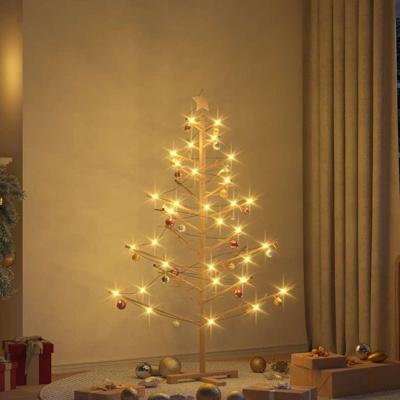 Houten kerstboom Naturel 150 cm Massief grenenhout Houten kerstboom Naturel 150 cm Massief grenenhout