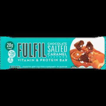 FULFIL Salted Caramel Proteinebar 55 gr bij Jumbo