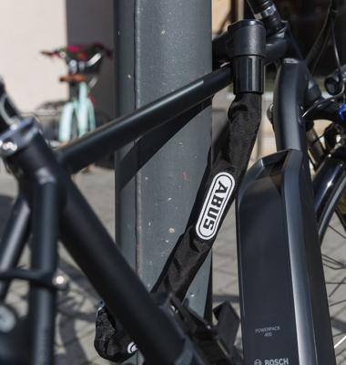 ABUS CityChain 1010/110 Kettingslot Zwart ABUS CityChain 1010/110 Kettingslot Zwart