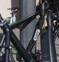 ABUS CityChain 1010/110 Kettingslot Zwart - thumbnail