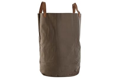 Tas Home ESPRIT Bruin Katoen 40 x 40 x 60 cm