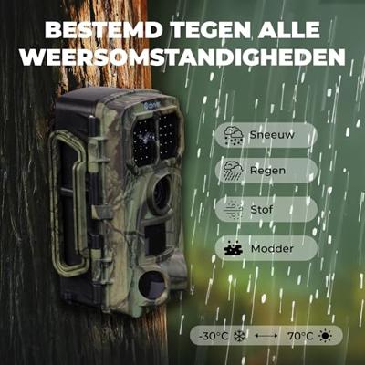Denver WCT-8026W Wildcamera 48 Mpix WiFi Camouflage