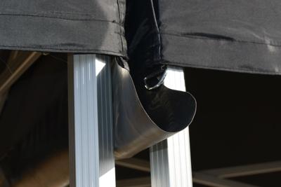 Regengoot voor Easy Up vouwtent 6 mtr