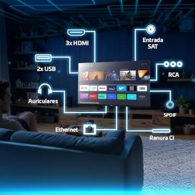 Smart TV Engel LE4086SM 40