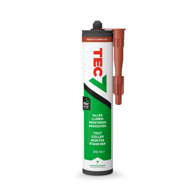 Tec7 patroon Universele kit 310ml Terracotta - 535706000