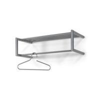 Wandkapstok Badi Nikkel - thumbnail