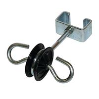 AKO poortgreepanker set voor t post 4st - thumbnail