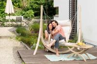 Amazonas Fat Chair Creme hangstoel - thumbnail