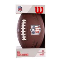 AMERICAN FOOTBAL WILSON NFL DUKE REPLICA - WITH EXHIBITOR - - thumbnail