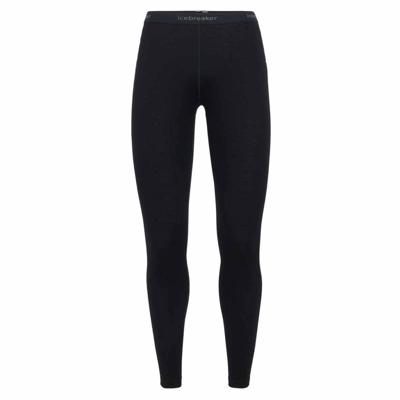 Icebreaker Merino 260 Tech Thermobroek Dames Black S