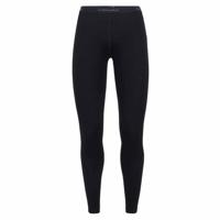 Icebreaker Merino 260 Tech Thermobroek Dames Black L - thumbnail