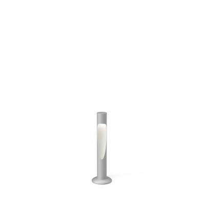 Louis Poulsen Flindt Garden Short Vloerlamp - 3000K Voetplaat met adapter - Aluminium