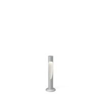 Louis Poulsen Flindt Garden Short Vloerlamp - 3000K Voetplaat met adapter - Aluminium - thumbnail