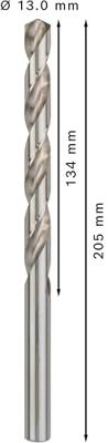 Bosch Accessories 2608596835 HSS Spiraalboor 5-delig Gezamenlijke lengte 205 mm 5 stuk(s) Bosch Accessories 2608596835 HSS Spiraalboor 5-delig Gezamenlijke lengte 205 mm 5 stuk(s)