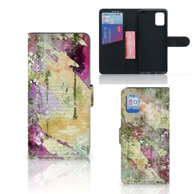 Hoesje Samsung Galaxy A31 Letter Painting Hoesje Samsung Galaxy A31 Letter Painting