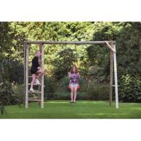 Houten schommel Econoom 300x230x225 cm - thumbnail