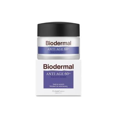 Biodermal Nachtcreme anti-age 60+ 50 Milliliter