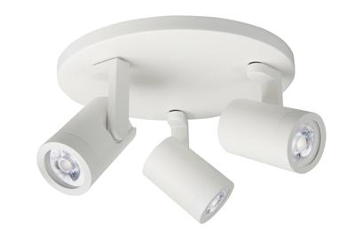 Highlight OpbouwspotHalo Spot wit 3-lichts rond - S7147.00